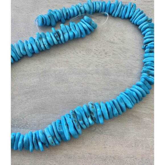 16” Strand Arizona Sleeping Beauty Turquoise 2.5oz/70 Grams - Picture 3 of 7